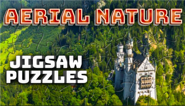 Aerial Nature Jigsaw Puzzles Steam capsule image
