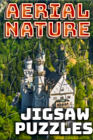 Aerial Nature Jigsaw Puzzles cover art