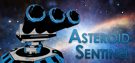 Asteroid Sentinel Steam header image