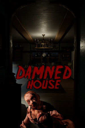 Damned House cover art