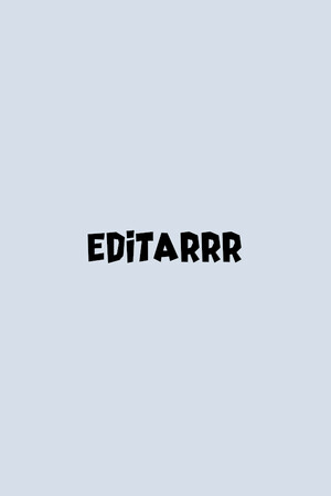 Editarrr cover art