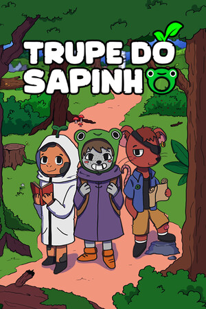 Trupe do Sapinho cover art