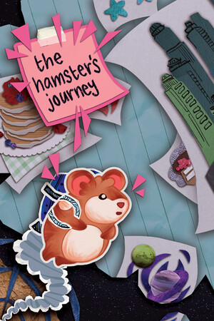 The Hamster's Journey cover art