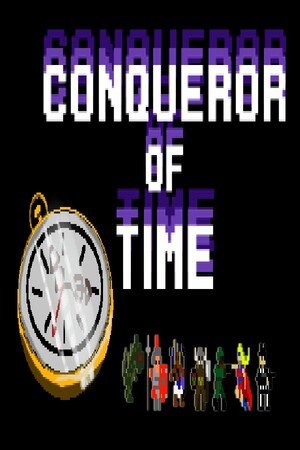 Conqueror Of Time cover art