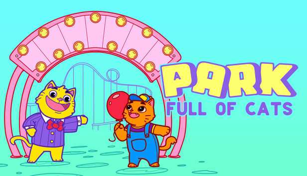 A Park Full of Cats Steam capsule image