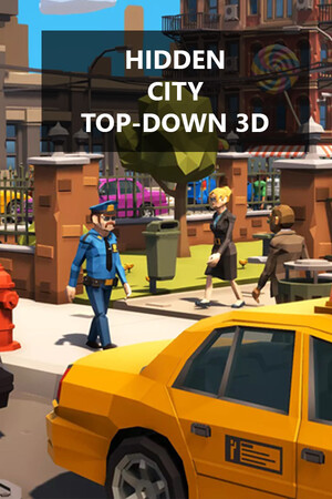 Hidden City Top-Down 3D — обложка