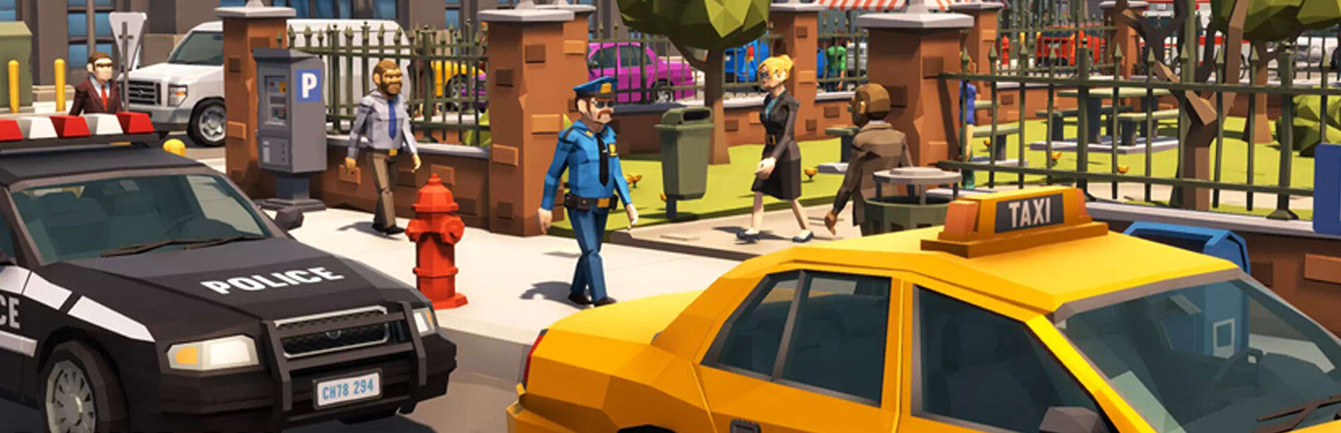 Hidden City Top Down 3d