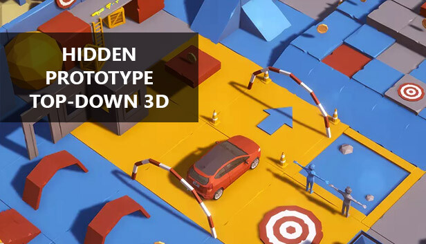 Hidden Prototype Top-Down 3D Steam capsule image