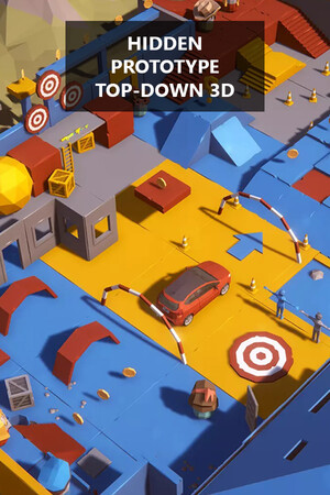 Hidden Prototype Top-Down 3D — обложка