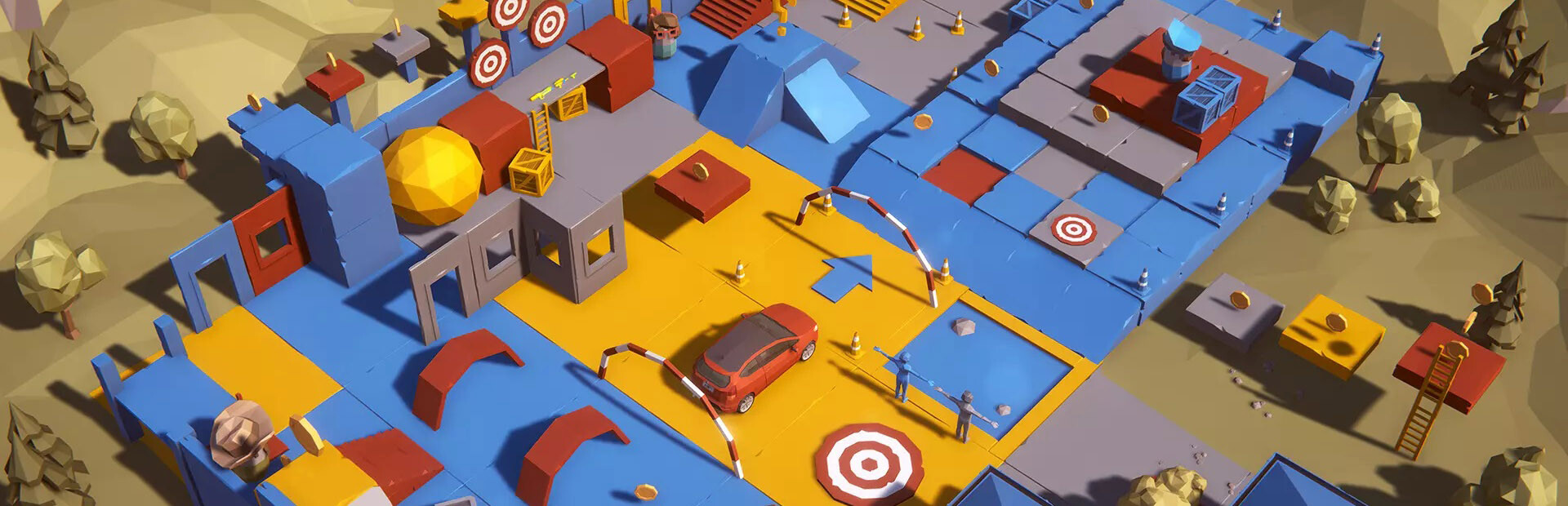 Hidden Prototype Top Down 3d