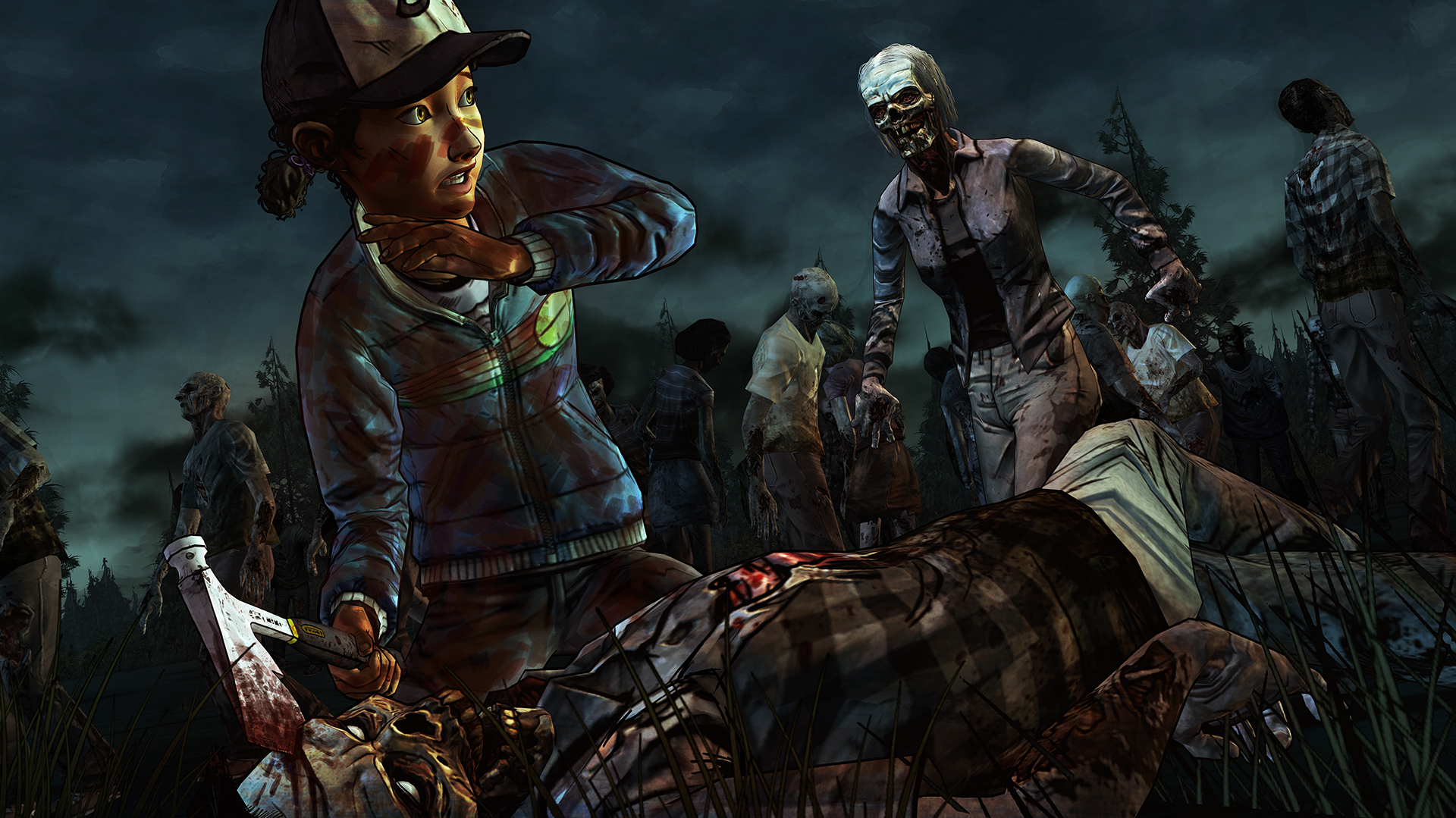 The Walking Dead: Season 2 - PlayStation 4