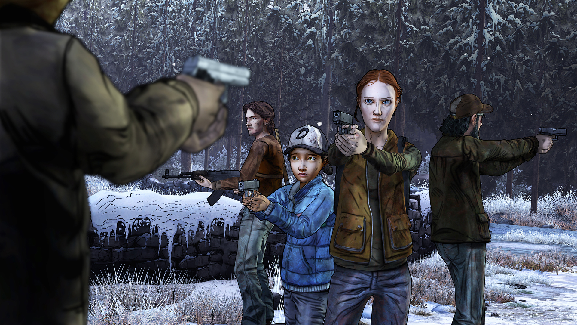 The Walking Dead: Season Two on Steam