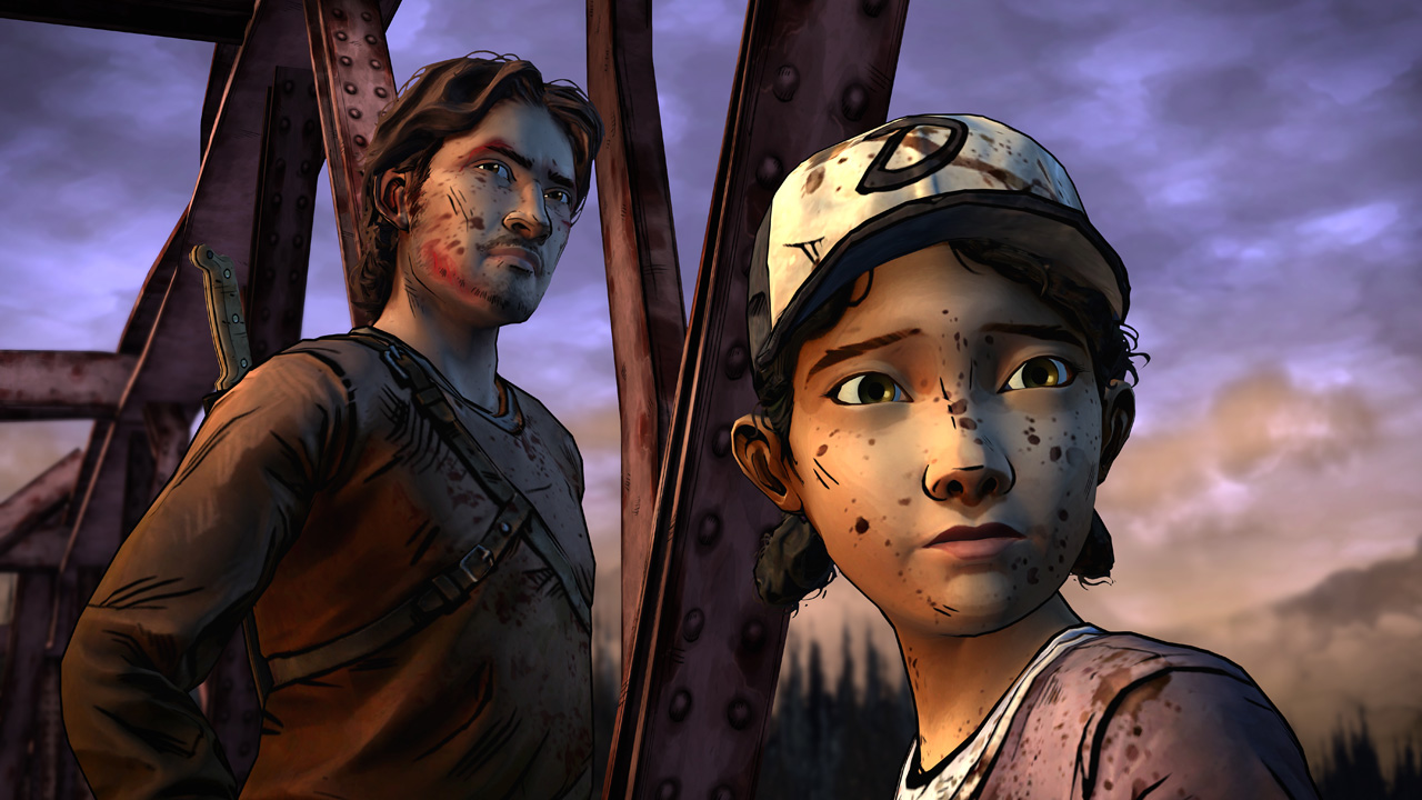 Landschap Simuleren isolatie The Walking Dead: Season Two on Steam