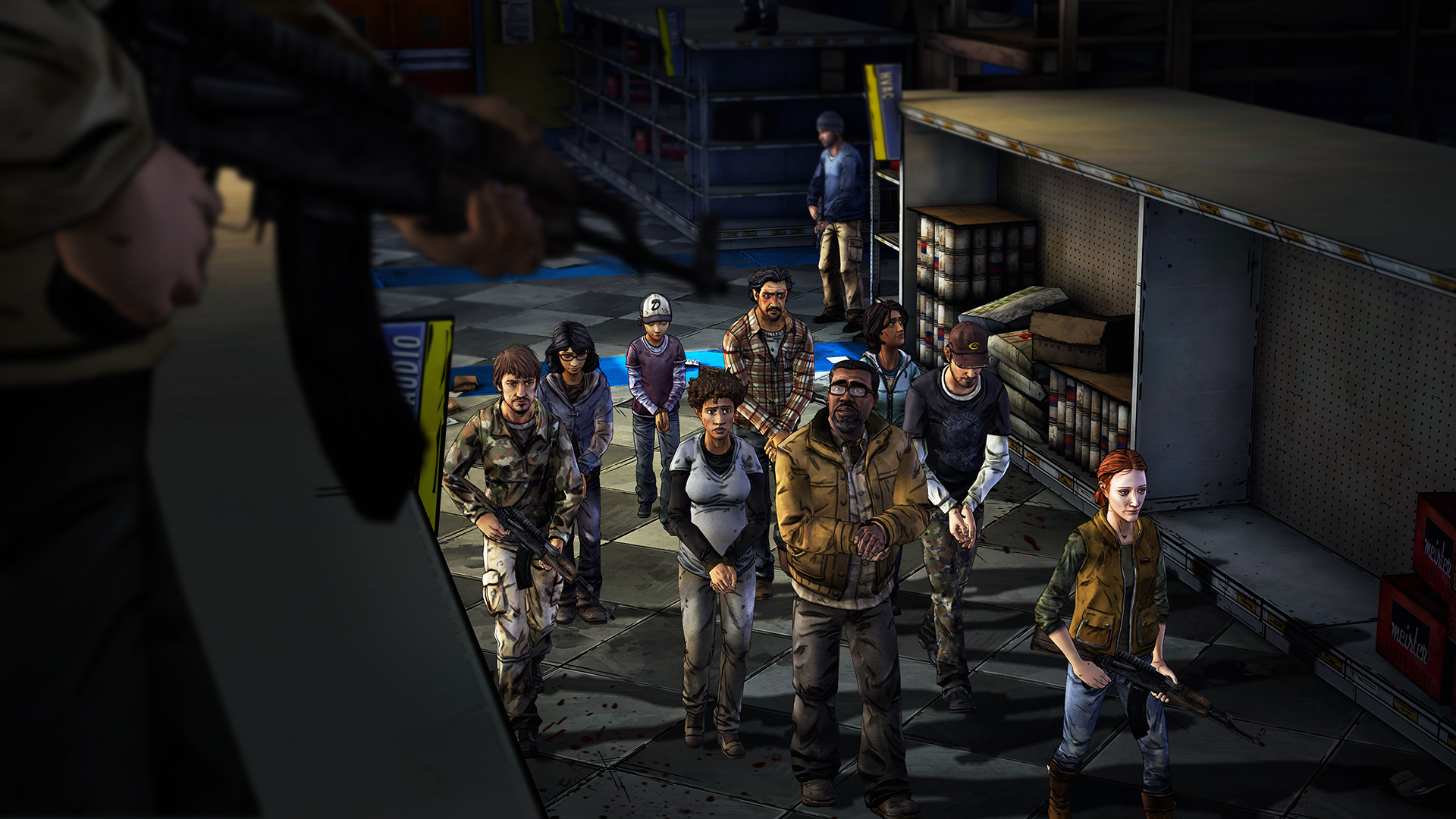 Save 75% on The Walking Dead: Season Two on Steam