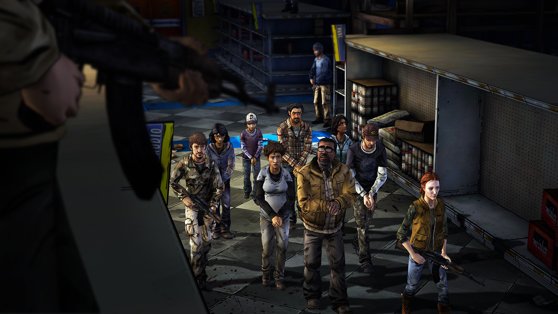 The Walking Dead: Season Two on Steam