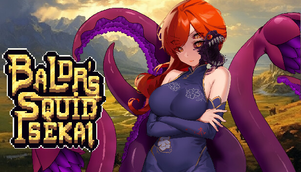 Baldr's Squid Isekai: A Parody Steam capsule image