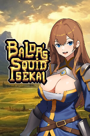 Baldr's Squid Isekai: A Parody cover art