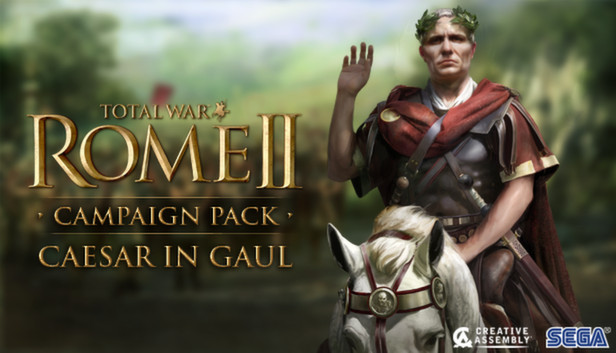 Total War: ROME II - Caesar in Gaul Campaign Pack Steam capsule image