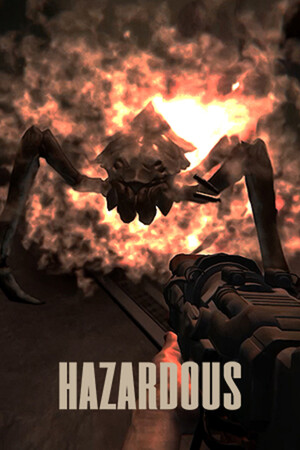 Hazardous cover art