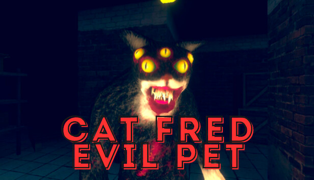 Cat Fred Evil Pet Steam capsule image