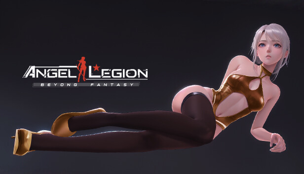 Angel Legion-DLC Bay Goddess (Orange) Steam capsule image