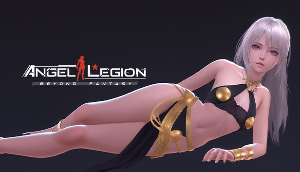 Angel Legion-DLC Tropical Style (Black) Steam capsule image