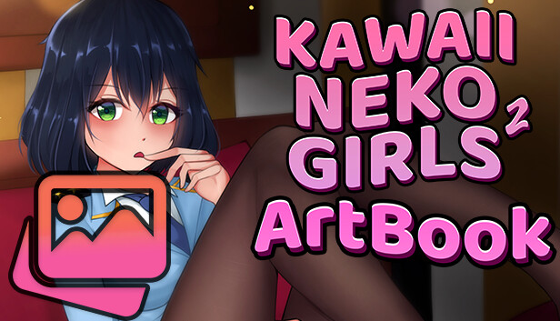 Kawaii Neko Girls 2 - Artbook 18+ Steam capsule image