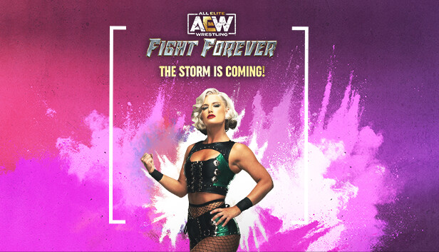 AEW: Fight Forever - The STORM is coming! Steam capsule image