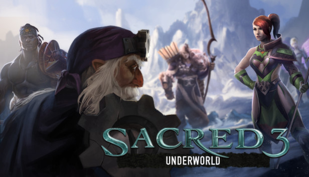 Sacred 3: Underworld Story Steam capsule image