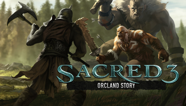 Sacred 3. Orcland Story Steam capsule image
