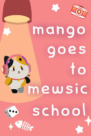 Mango Goes to Mewsic School cover art