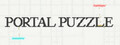 Portal Puzzle