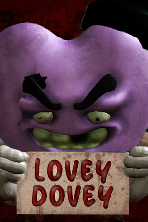 LOVEY ♡ DOVEY cover art