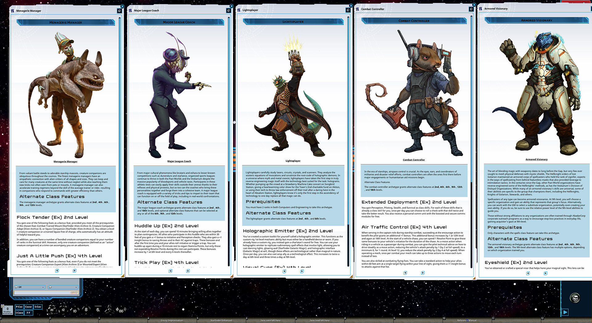 Starfinder RPG (resenha) - RedeRPG