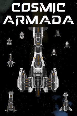 Cosmic Armada cover art