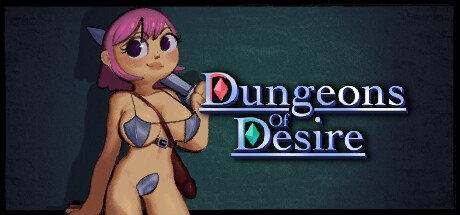 Dungeons of Desire Steam header image