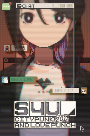 S4U: Citypunk 2011 and Love Punch cover art