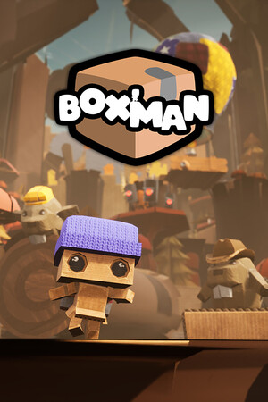 BOXMAN cover art