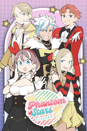 Phantom Stars cover art