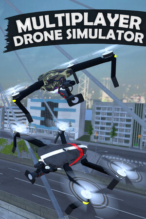 Multiplayer Drone Simulator cover art
