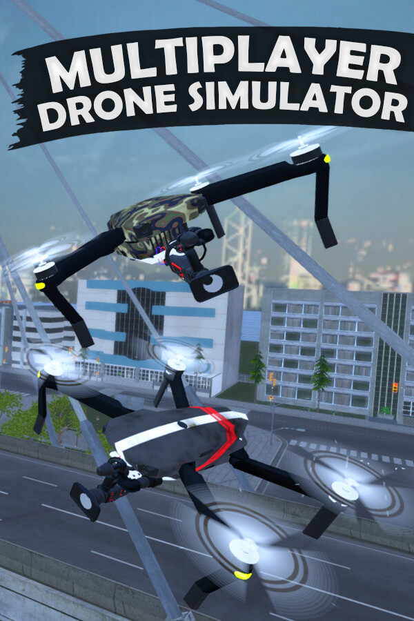 Multiplayer Drone Simulator