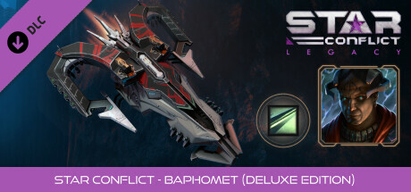 Star Conflict - Baphomet (Deluxe edition) header image
