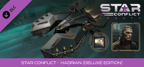 Star Conflict - Hadrian (Deluxe edition) header image