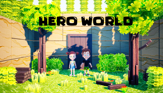 Hero World Halloween DLC Steam capsule image