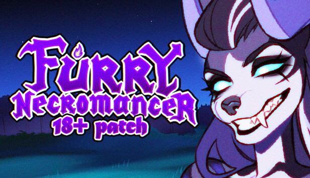 Furry Necromancer - 18+ Adult Only Patch Steam capsule image