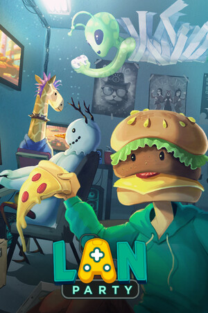LAN Party cover art