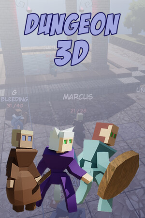 Dungeon 3D cover art
