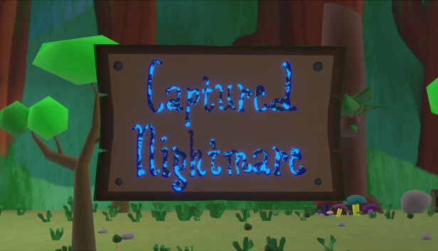 Captured Nightmare Steam capsule image