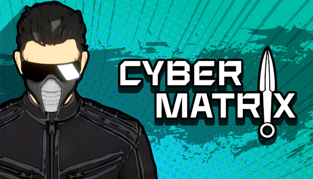 CYBERMATRIX Steam capsule image