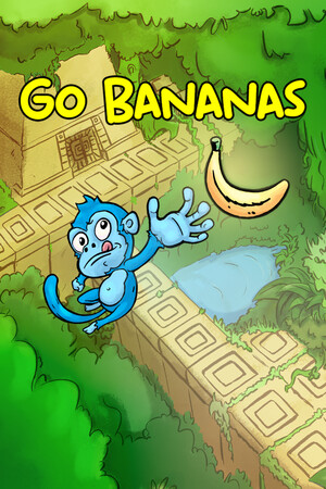 Go Bananas updates game logo